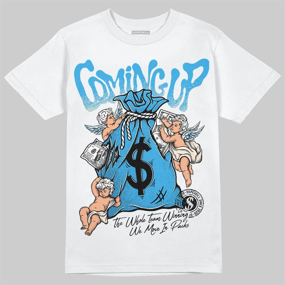 UNC Reimagined 1s DopeSkill T-Shirt Money Bag Coming Up Graphic
