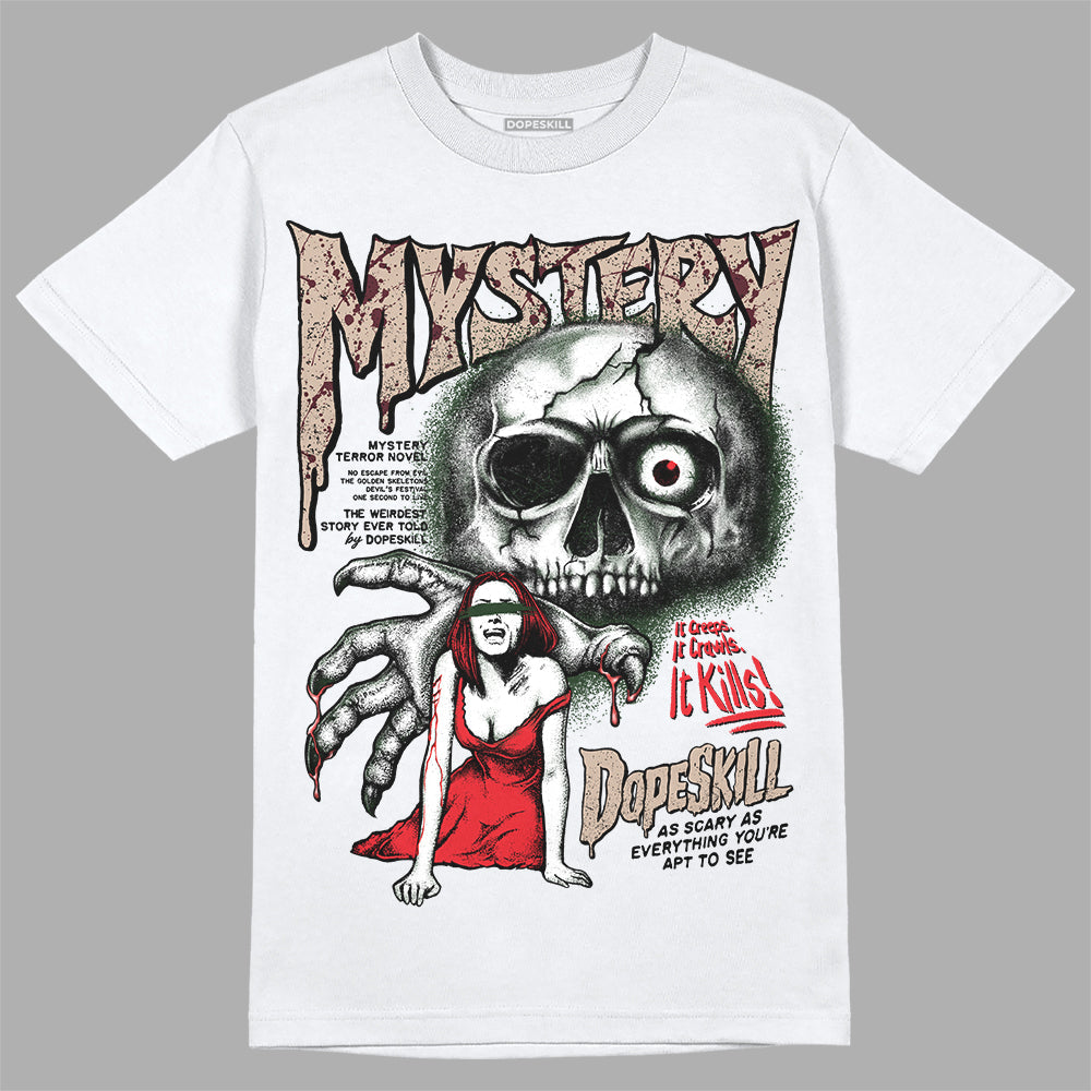 Dunk Freddy Krueger DopeSkill T-Shirt Mystery Ghostly Grasp Graphic