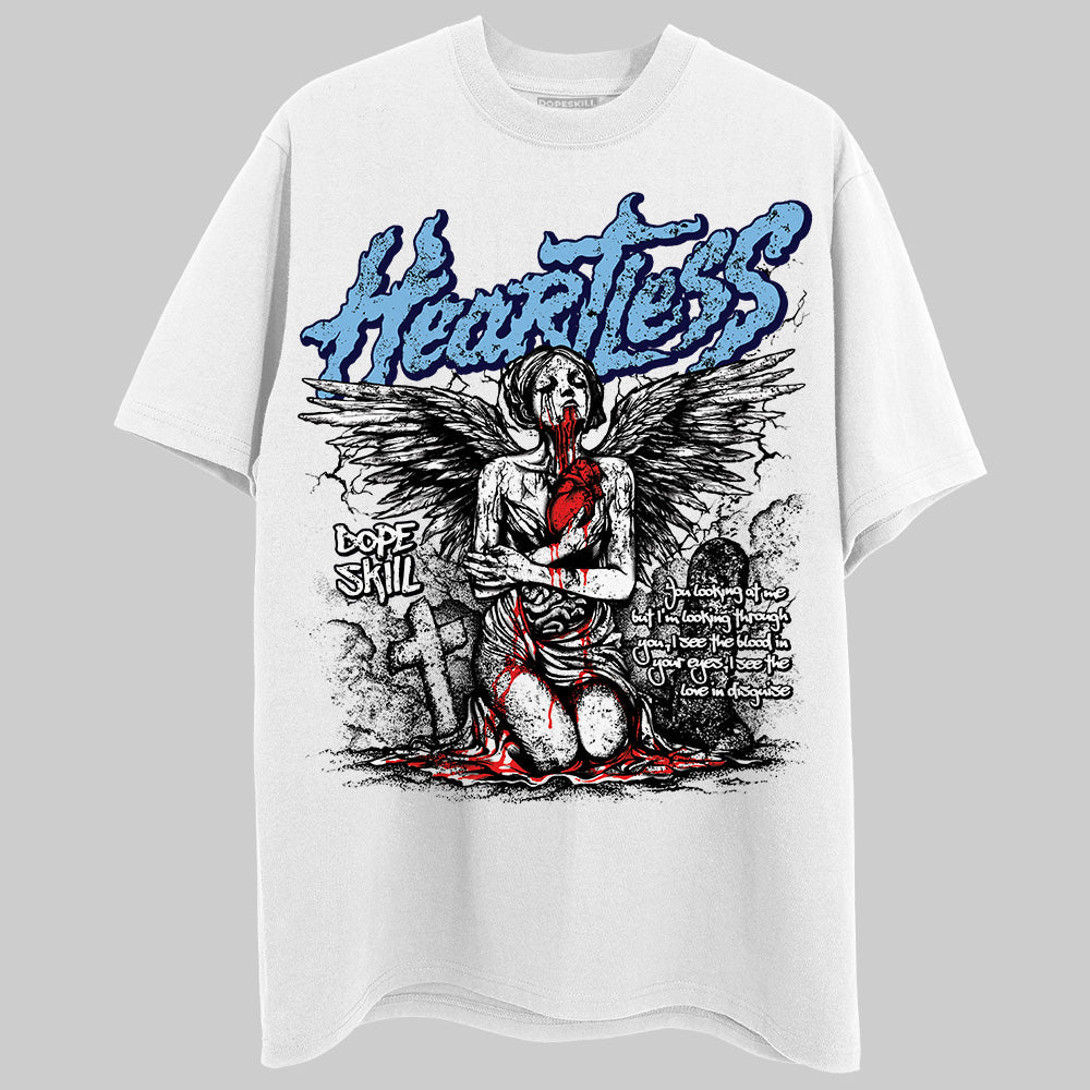 University Blue Collection DopeSkill T-Shirt Heartless Graphic