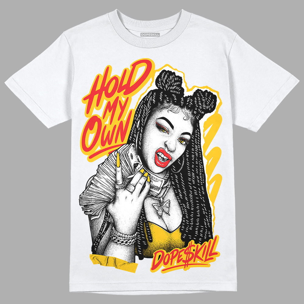Yellow Collection DopeSkill T-Shirt New H.M.O Graphic