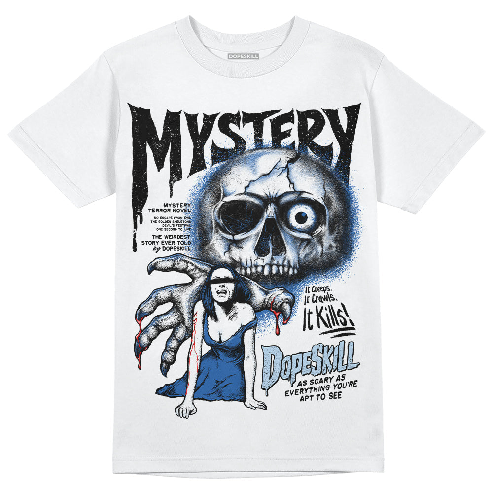 Space Jam 11s DopeSkill T-Shirt Mystery Ghostly Grasp Graphic