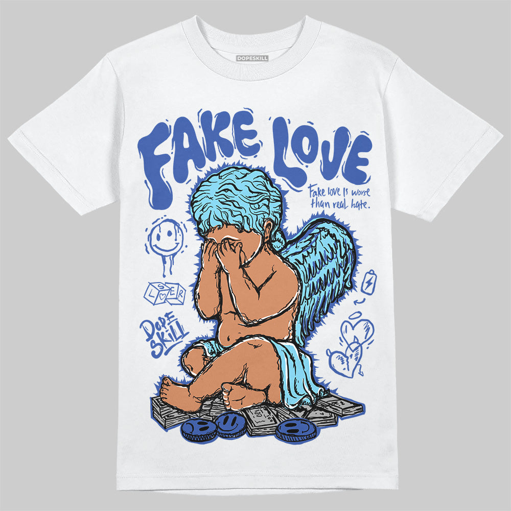 SB Dunk Argon DopeSkill T-Shirt False Love Graphic