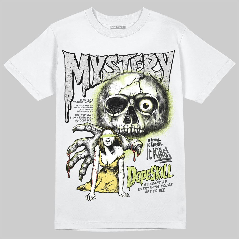 Light Lemon Twist 4s DopeSkill T-Shirt Mystery Ghostly Grasp Graphic