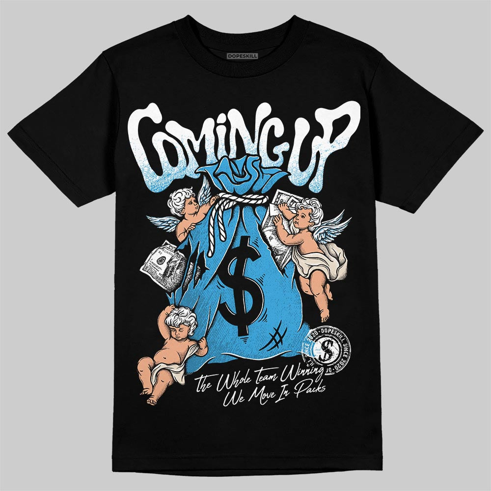 UNC Reimagined 1s DopeSkill T-Shirt Money Bag Coming Up Graphic