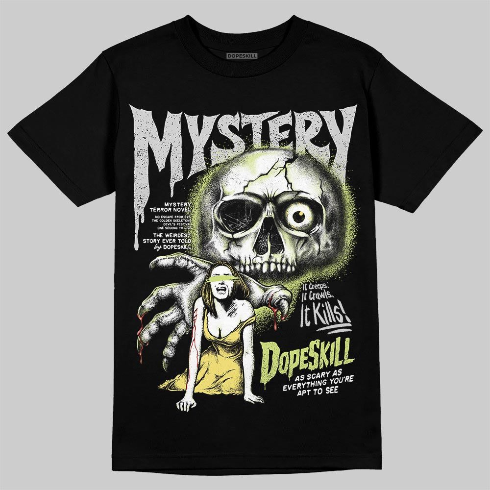 Light Lemon Twist 4s DopeSkill T-Shirt Mystery Ghostly Grasp Graphic