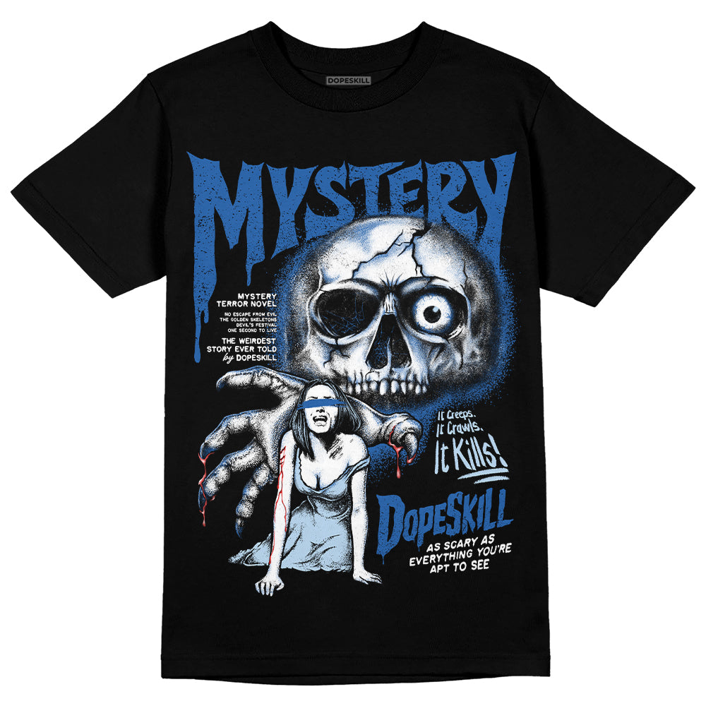 Space Jam 11s DopeSkill T-Shirt Mystery Ghostly Grasp Graphic