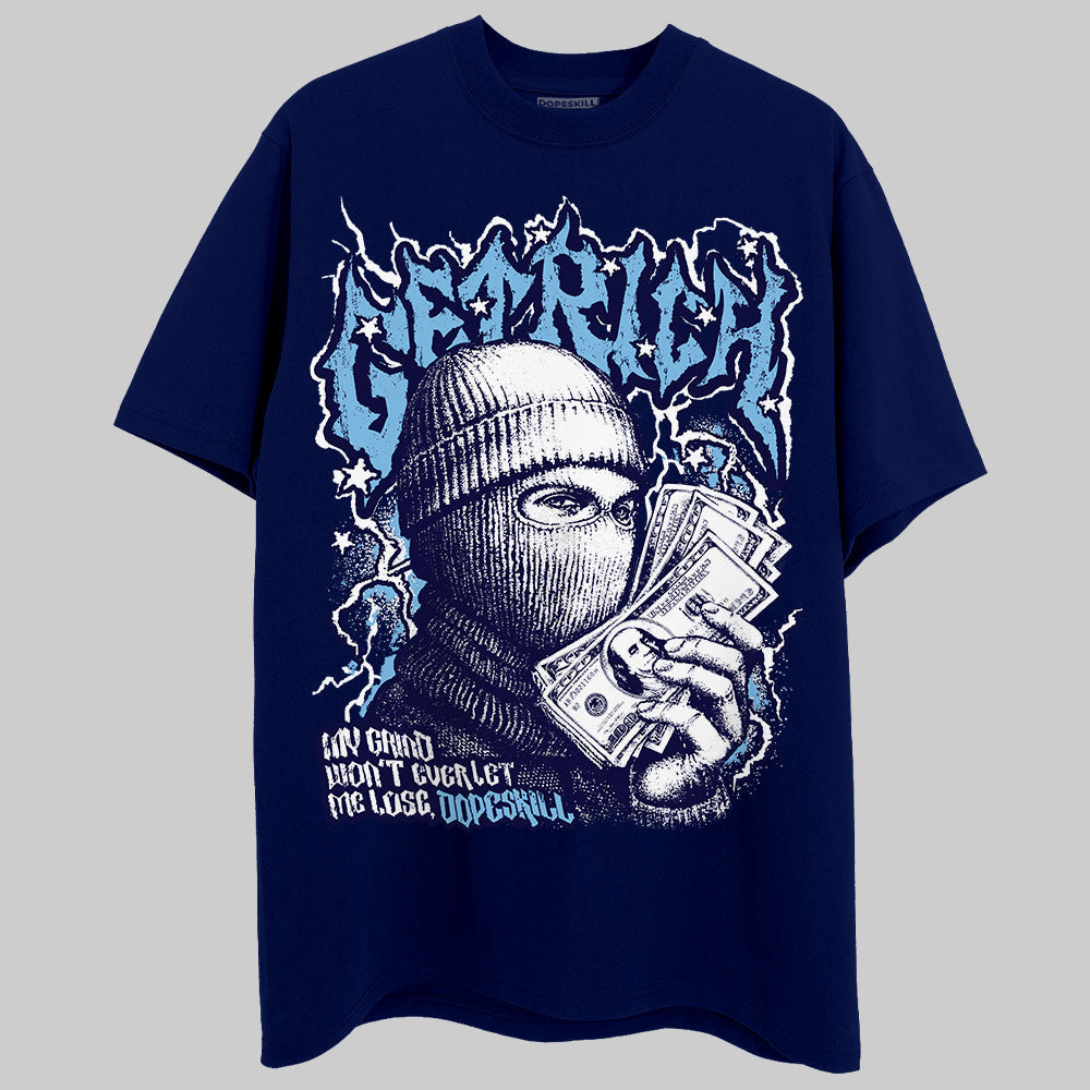 University Blue Collection DopeSkill T-Shirt Wealthy Graphic