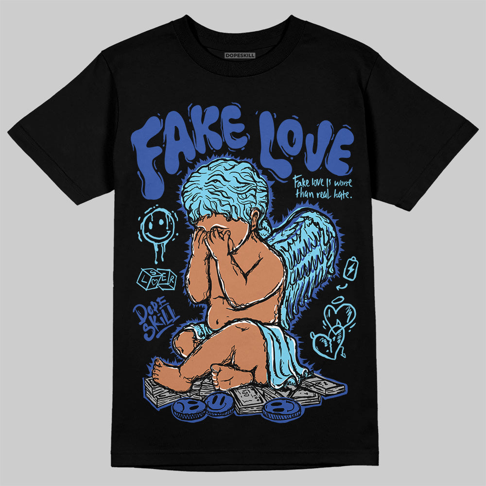 SB Dunk Argon DopeSkill T-Shirt False Love Graphic