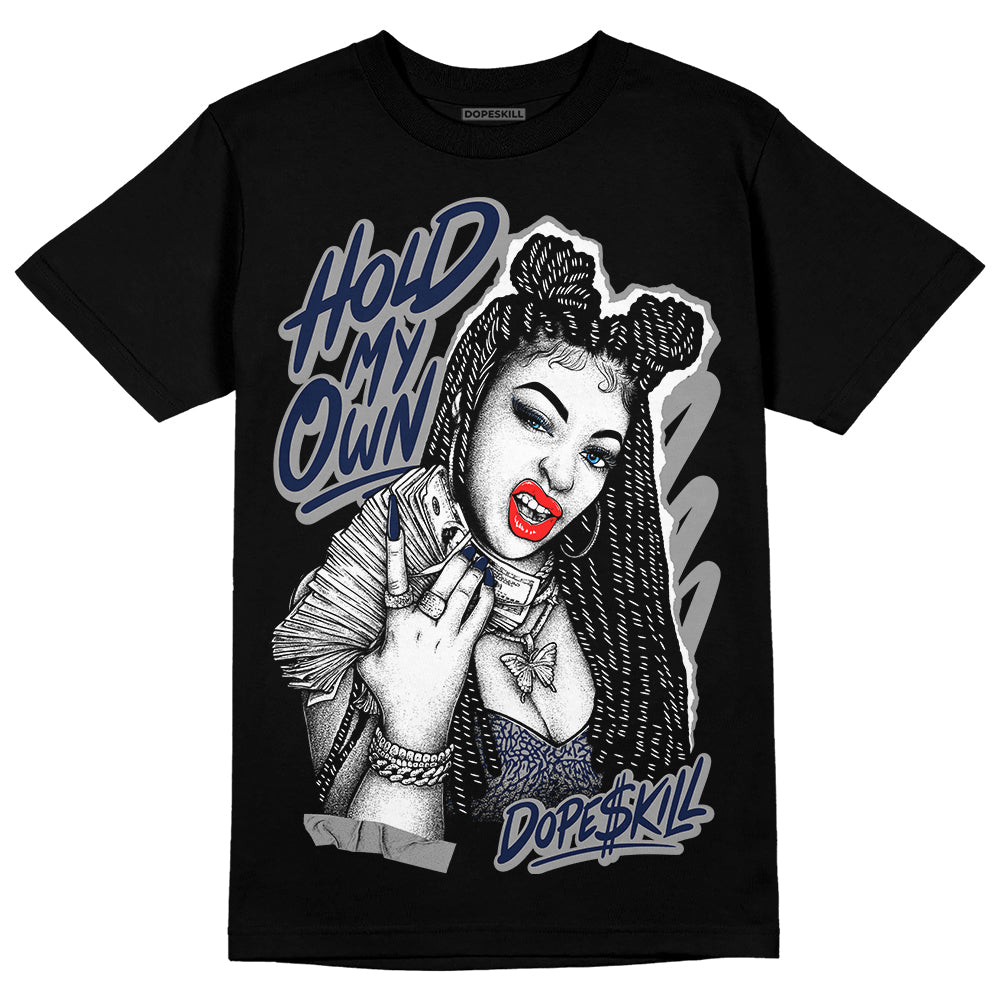 AJ Spizike White Obsidian DopeSkill T-Shirt New H.M.O Graphic