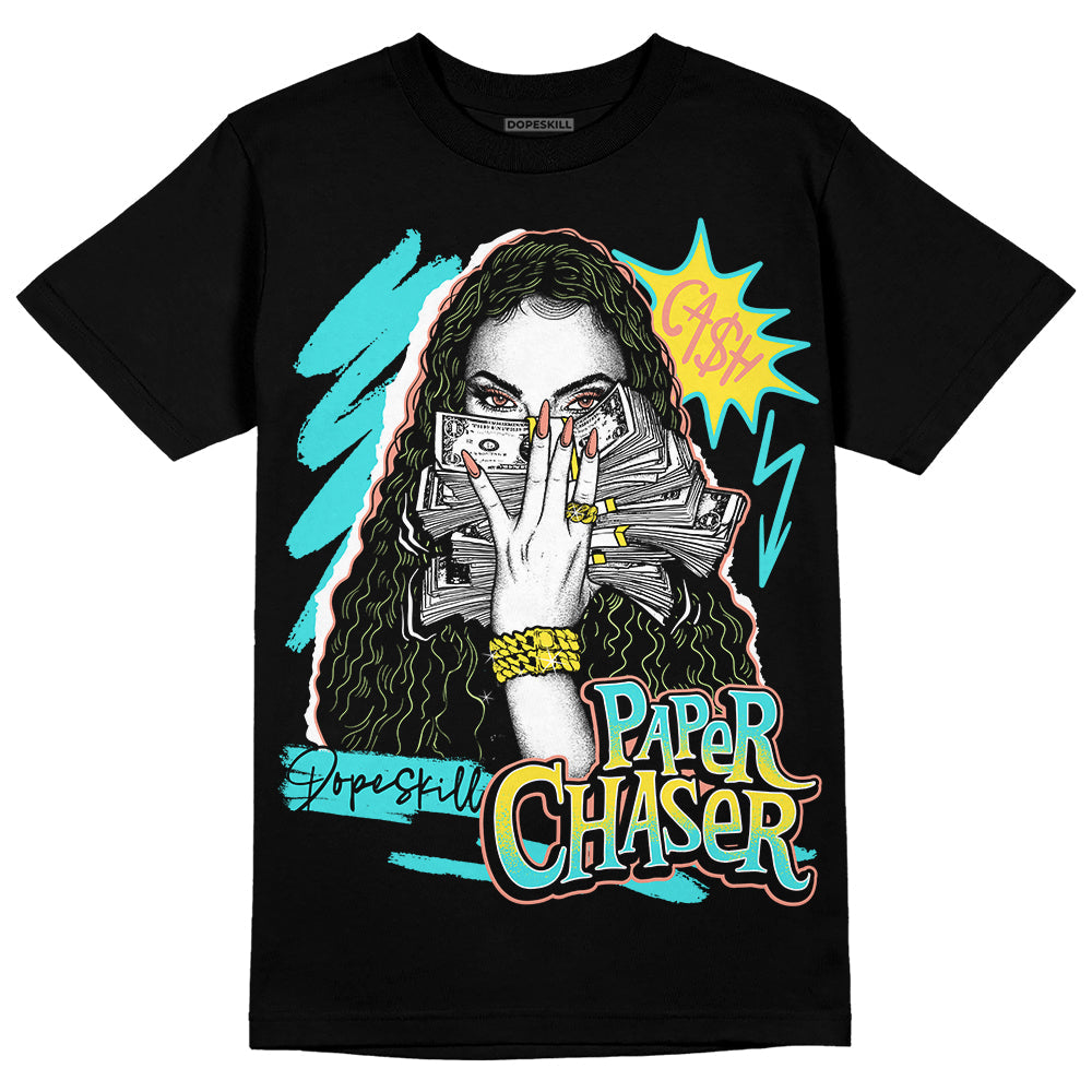 Cyan Burst 9060 DopeSkill T-Shirt NPC Graphic