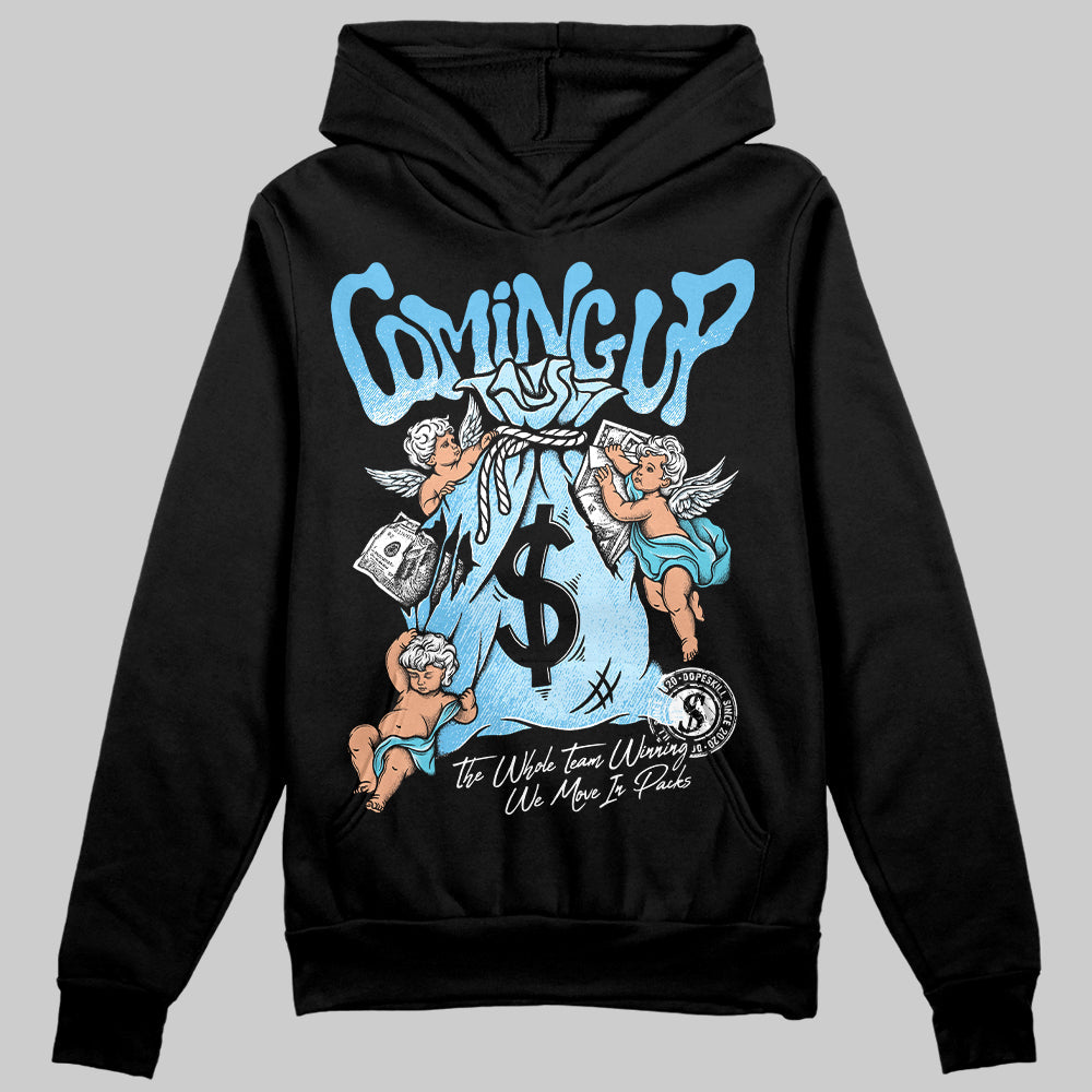 Legend Blue 11s DopeSkill Hoodie Sweatshirt Money Bag Coming Up Graphic