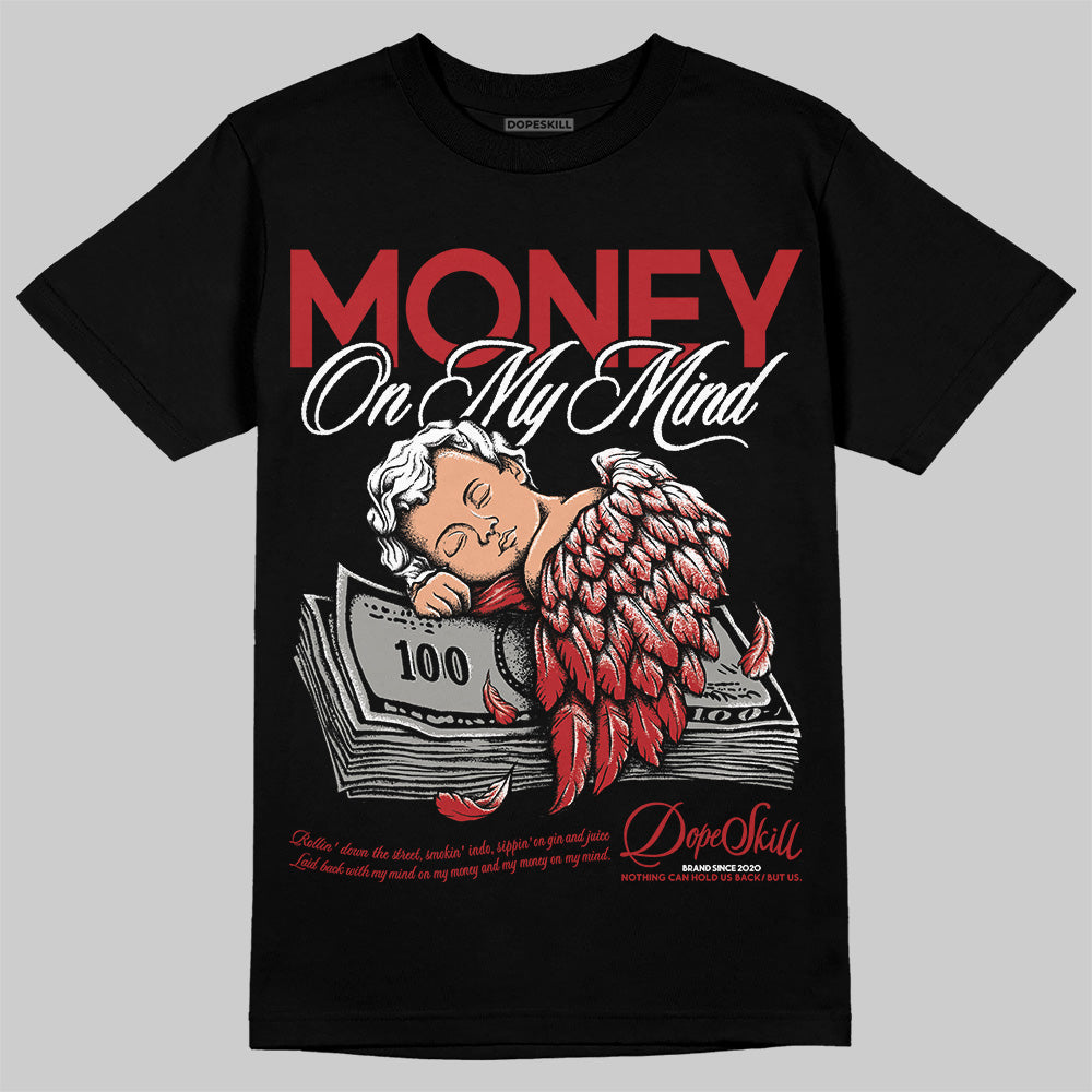 Flu Game 12s DopeSkill T-Shirt MOMM Graphic
