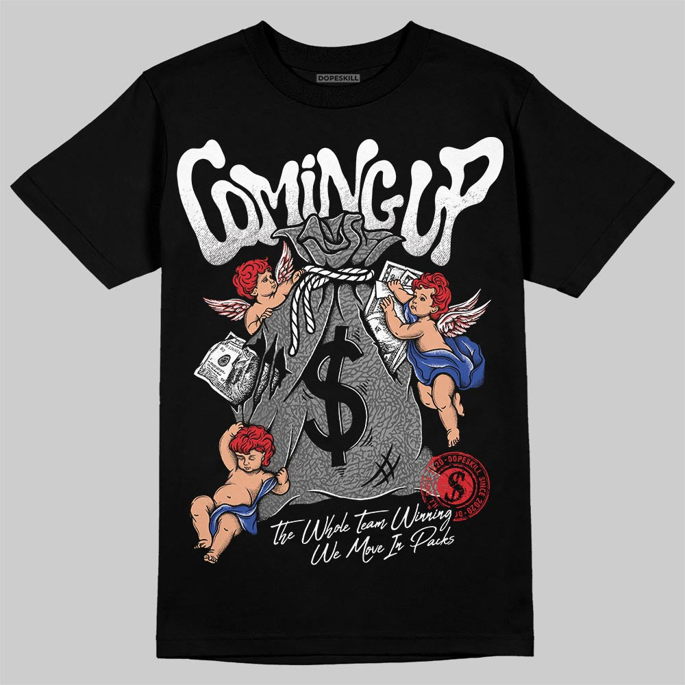 Seoul 2.0 3s DopeSkill T-Shirt Money Bag Coming Up Graphic