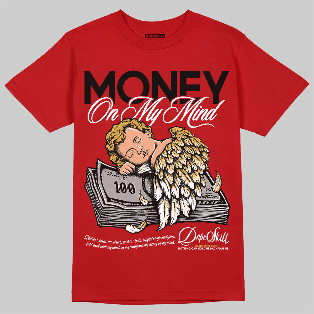 Black Toe Reimagined 1s DopeSkill T-Shirt MOMM Graphic