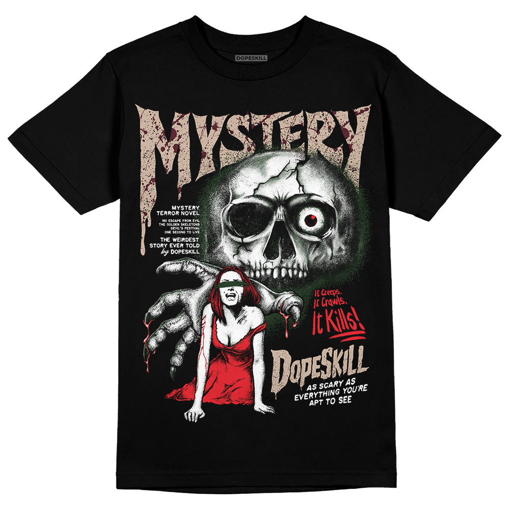 Dunk Freddy Krueger DopeSkill T-Shirt Mystery Ghostly Grasp Graphic