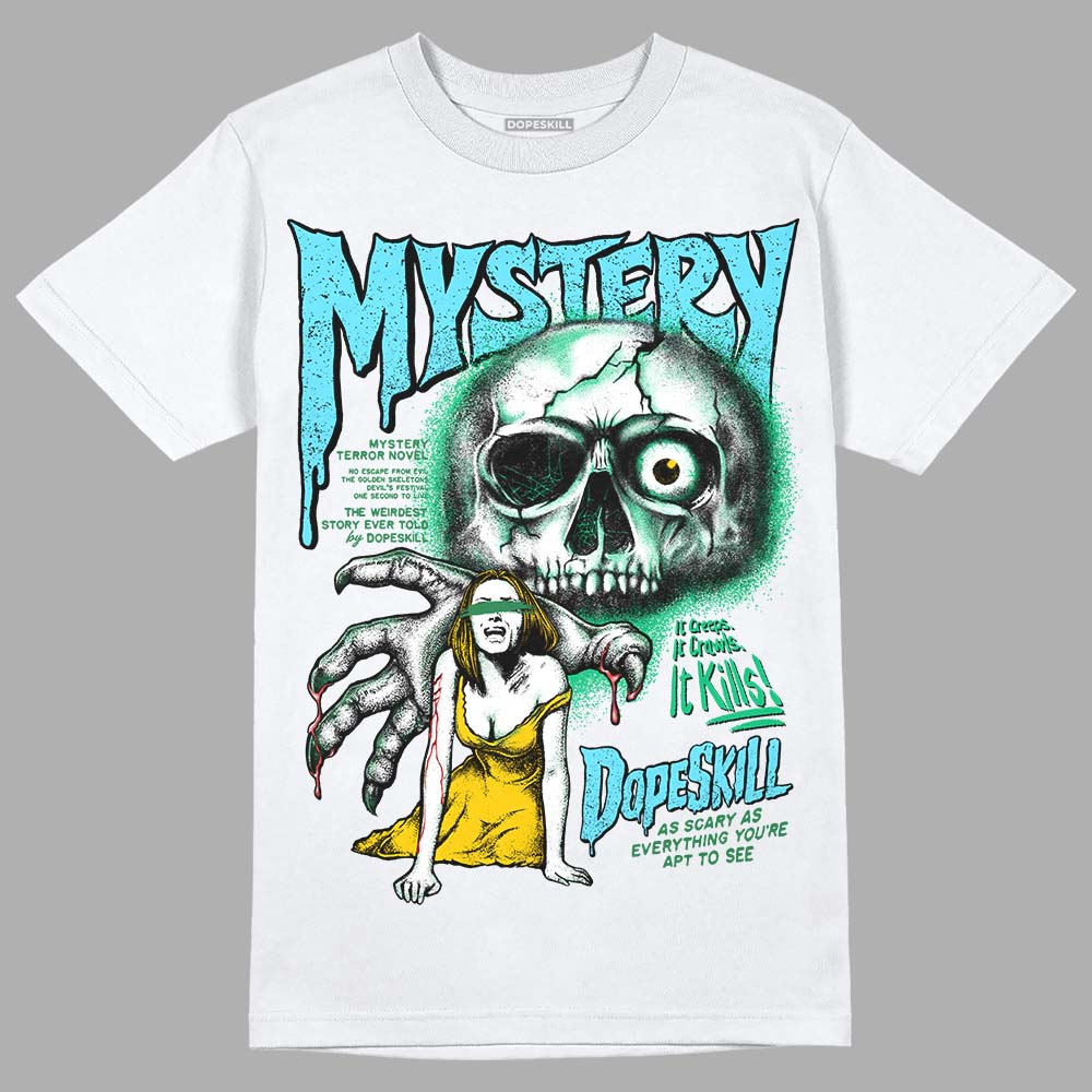 Chunky Dunks DopeSkill T-Shirt Mystery Ghostly Grasp Graphic