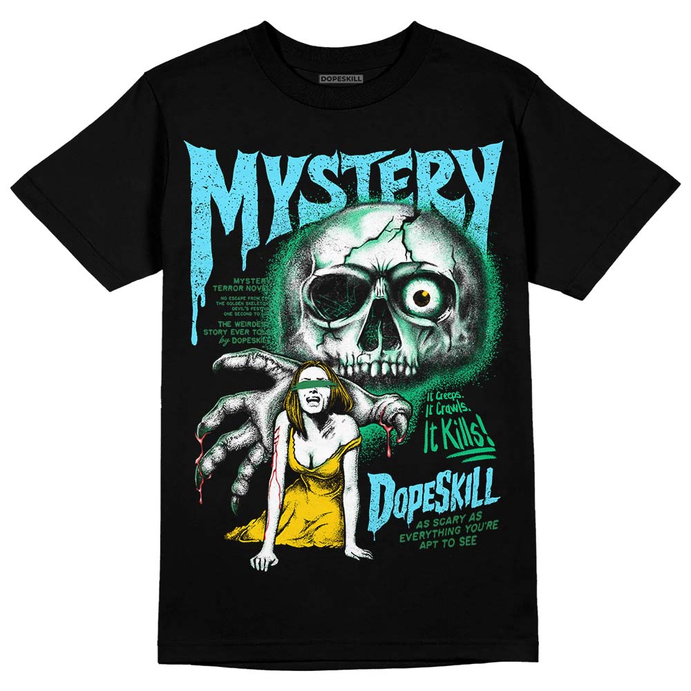 Chunky Dunks DopeSkill T-Shirt Mystery Ghostly Grasp Graphic