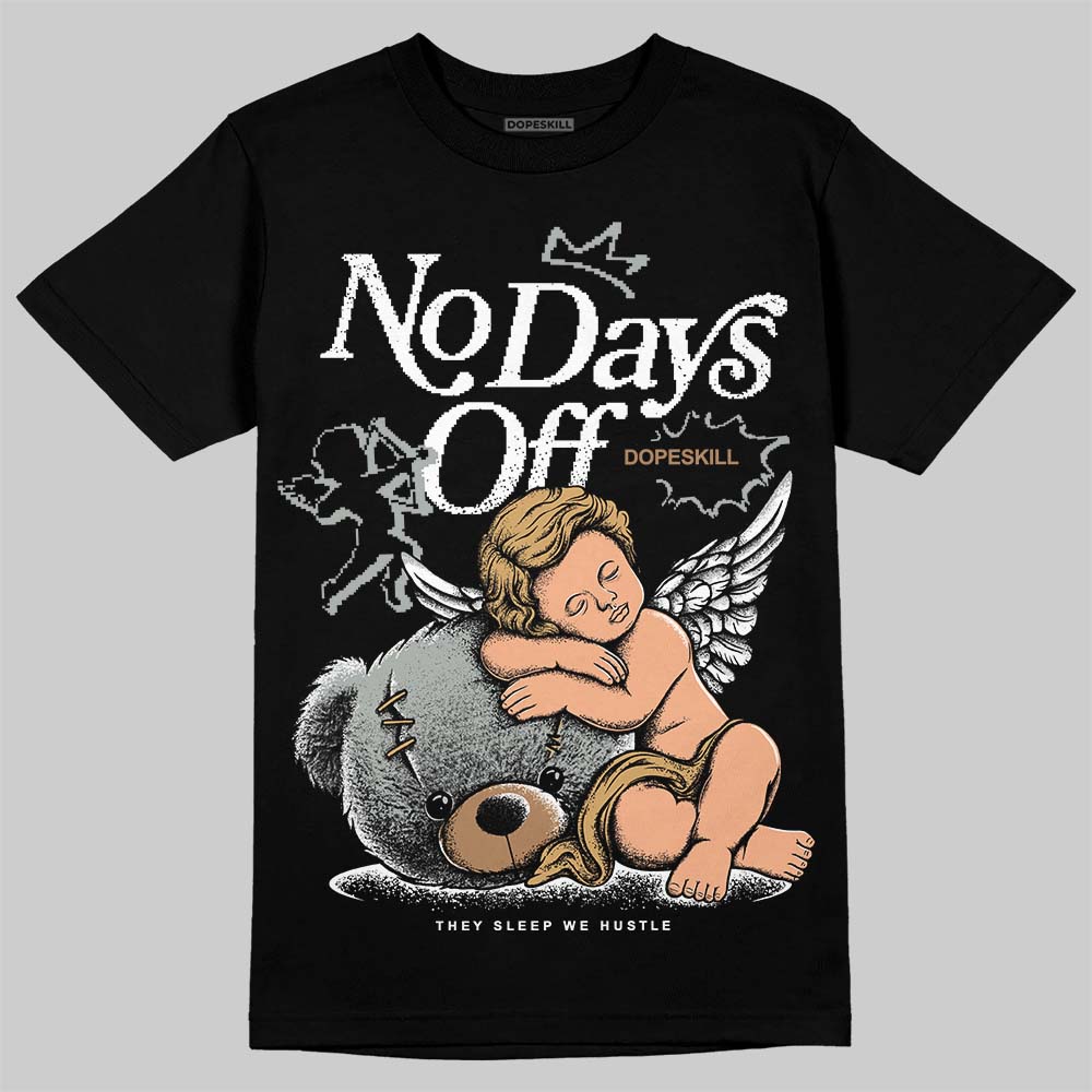 1906R ‚ÄòWhite Gold‚Äô DopeSkill T-Shirt New No Days Off Graphic