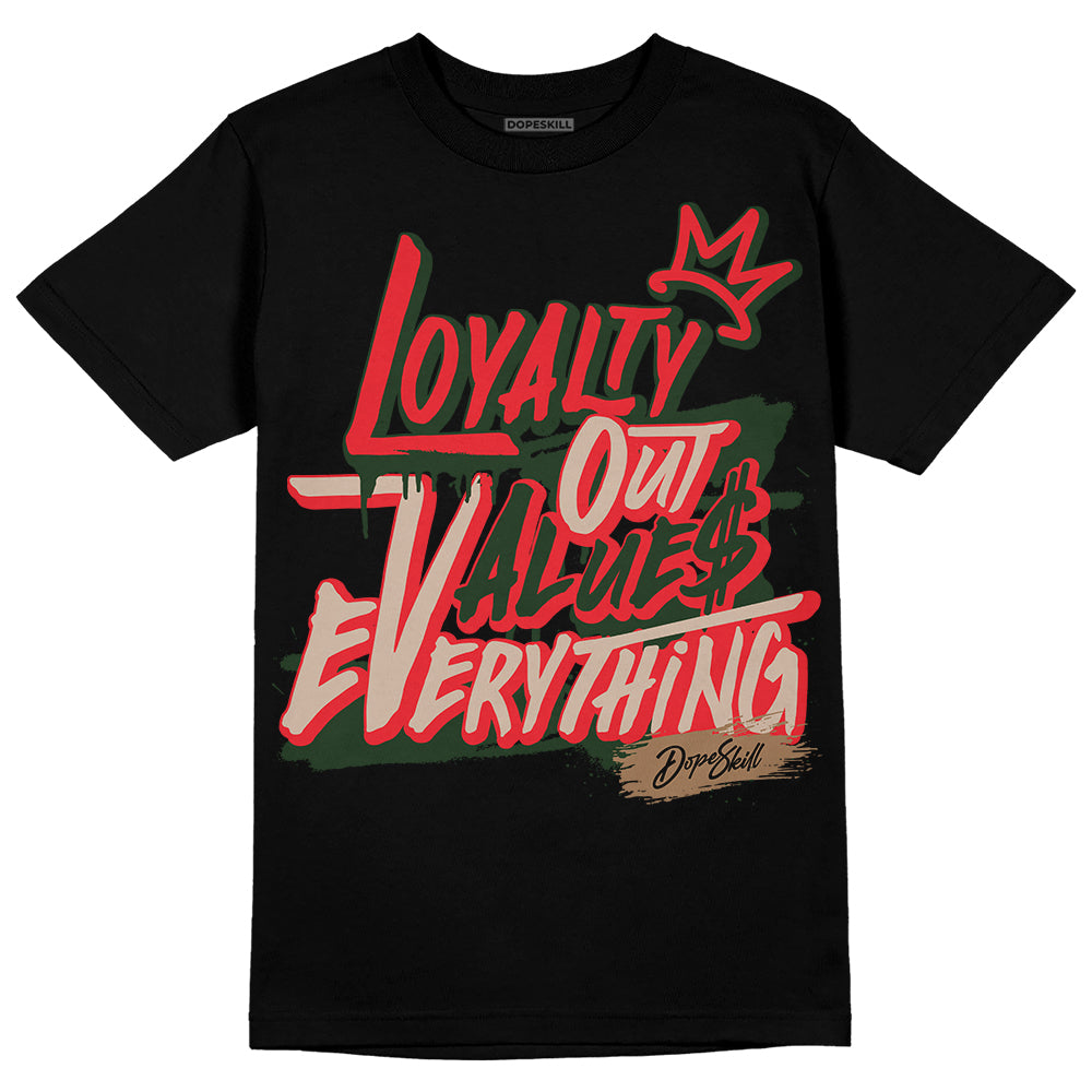 Dunk Freddy Krueger DopeSkill T-Shirt LOVE Graphic