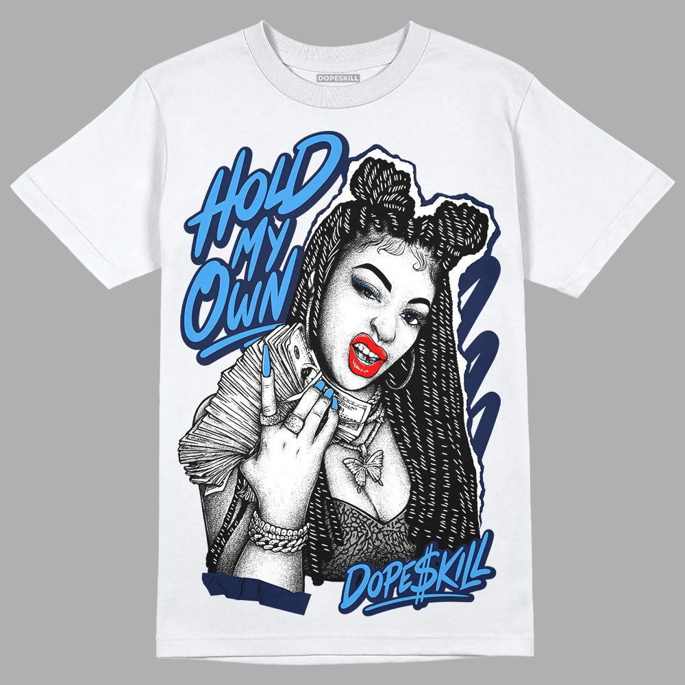 Midnight Navy 3s DopeSkill T-Shirt New H.M.O Graphic