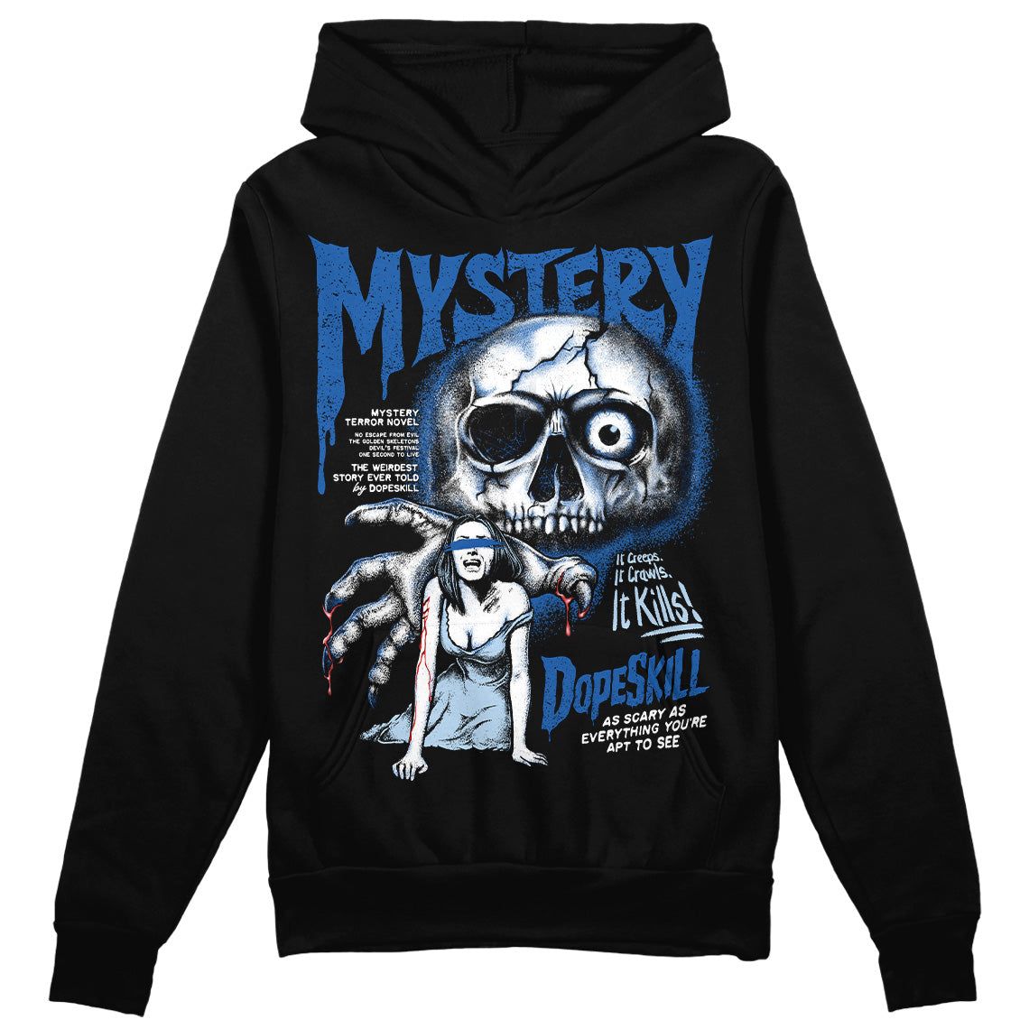 Space Jam 11s DopeSkill Hoodie Sweatshirt Mystery Ghostly Grasp Graphic