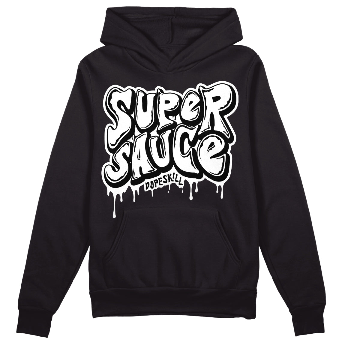 Dunk Low Panda White Black DopeSkill Hoodie Sweatshirt Super Sauce Graphic