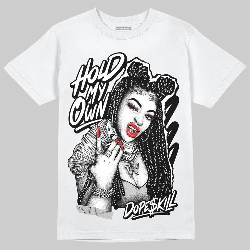 Foamposite One ‚ÄúTriple White‚Äù DopeSkill T-Shirt New H.M.O Graphic