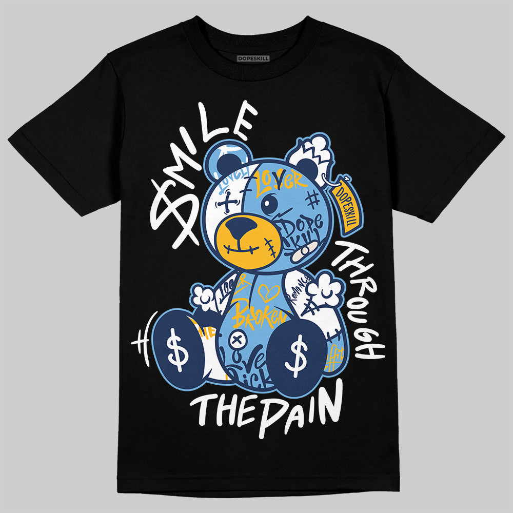 Retro Dunk From Above 4s DopeSkill T-Shirt Smile Through The Pain Graphic