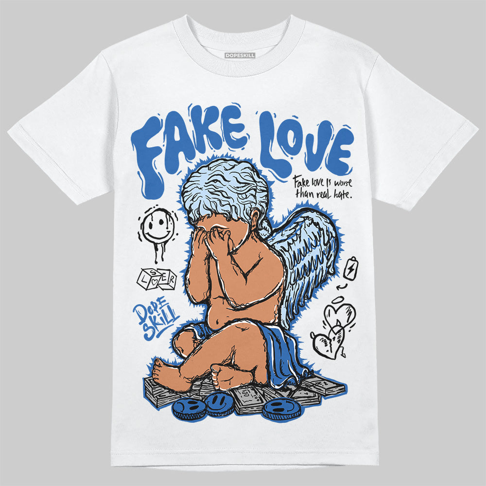 Space Jam 11s DopeSkill T-Shirt False Love Graphic