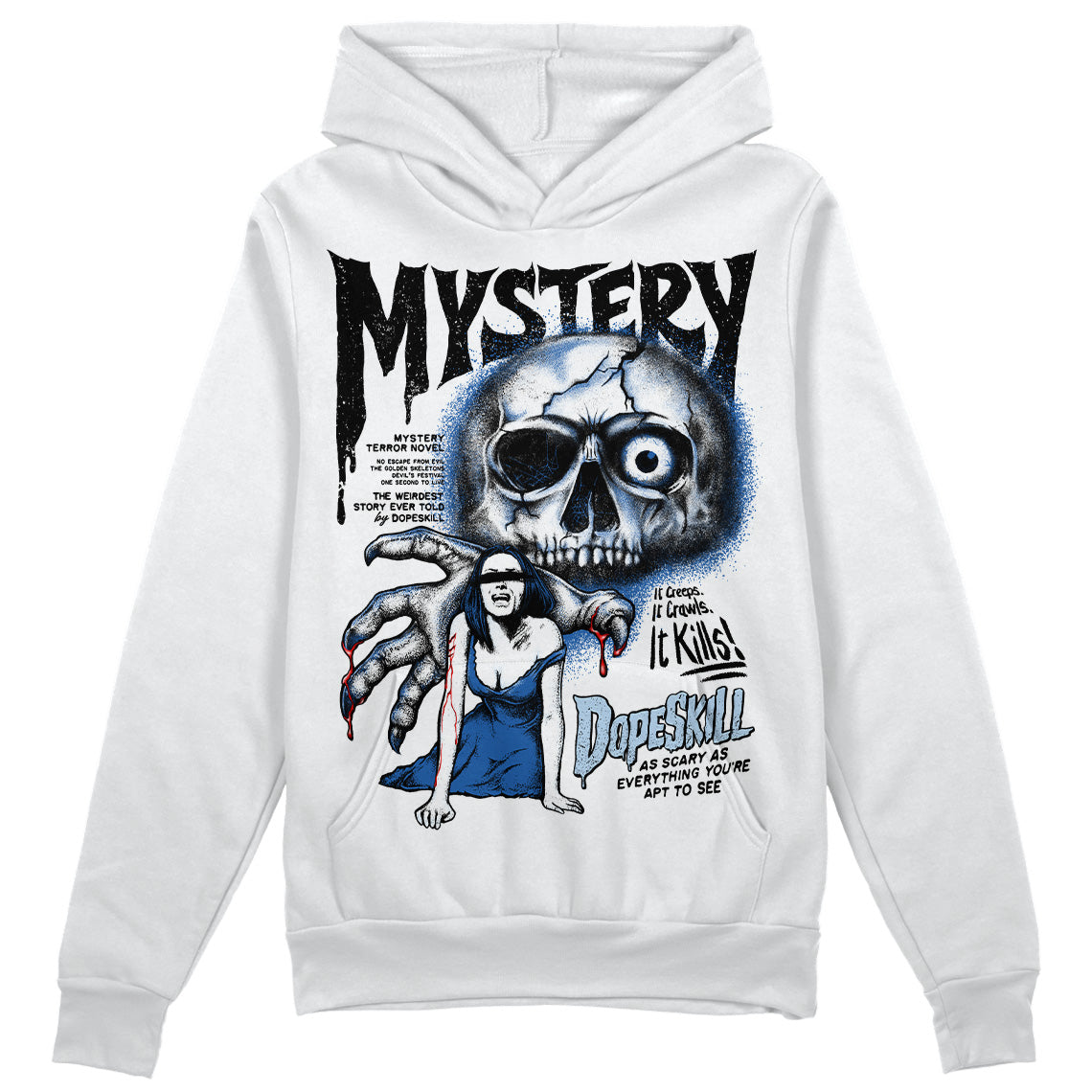 Space Jam 11s DopeSkill Hoodie Sweatshirt Mystery Ghostly Grasp Graphic