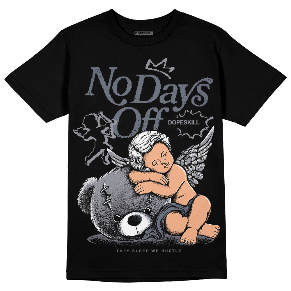 Stealth 14s DopeSkill T-Shirt New No Days Off Graphic