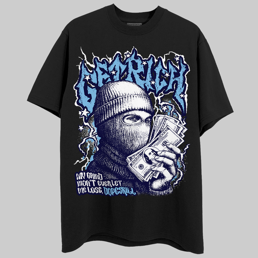 University Blue Collection DopeSkill T-Shirt Wealthy Graphic