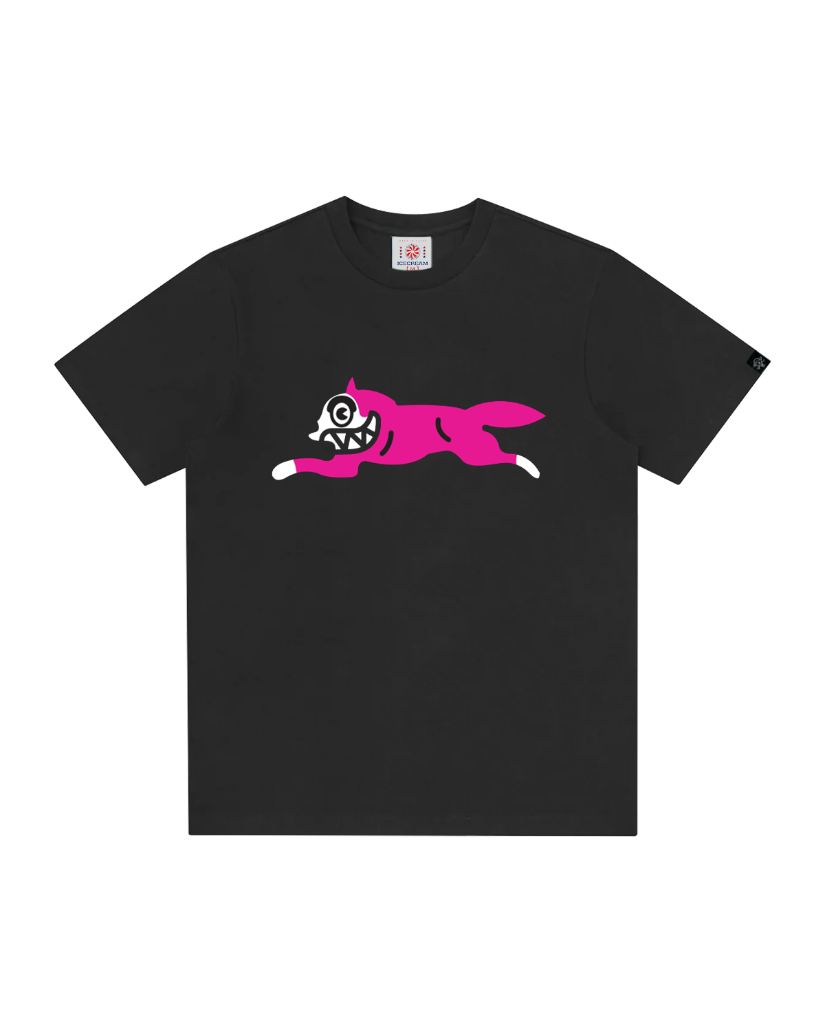 Glow In The Dark Running Dog Tee