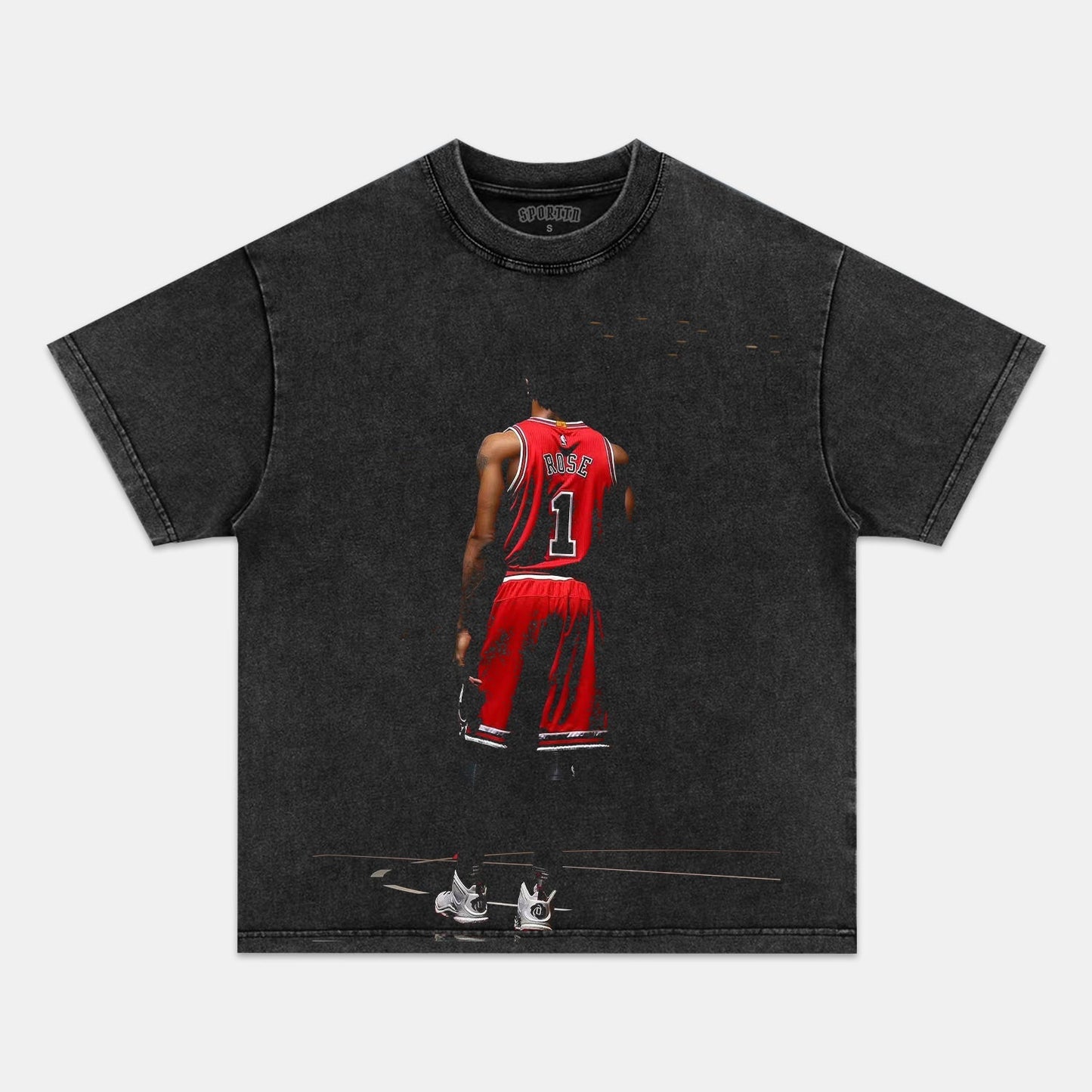 DERRICK ROSE TEE Style006