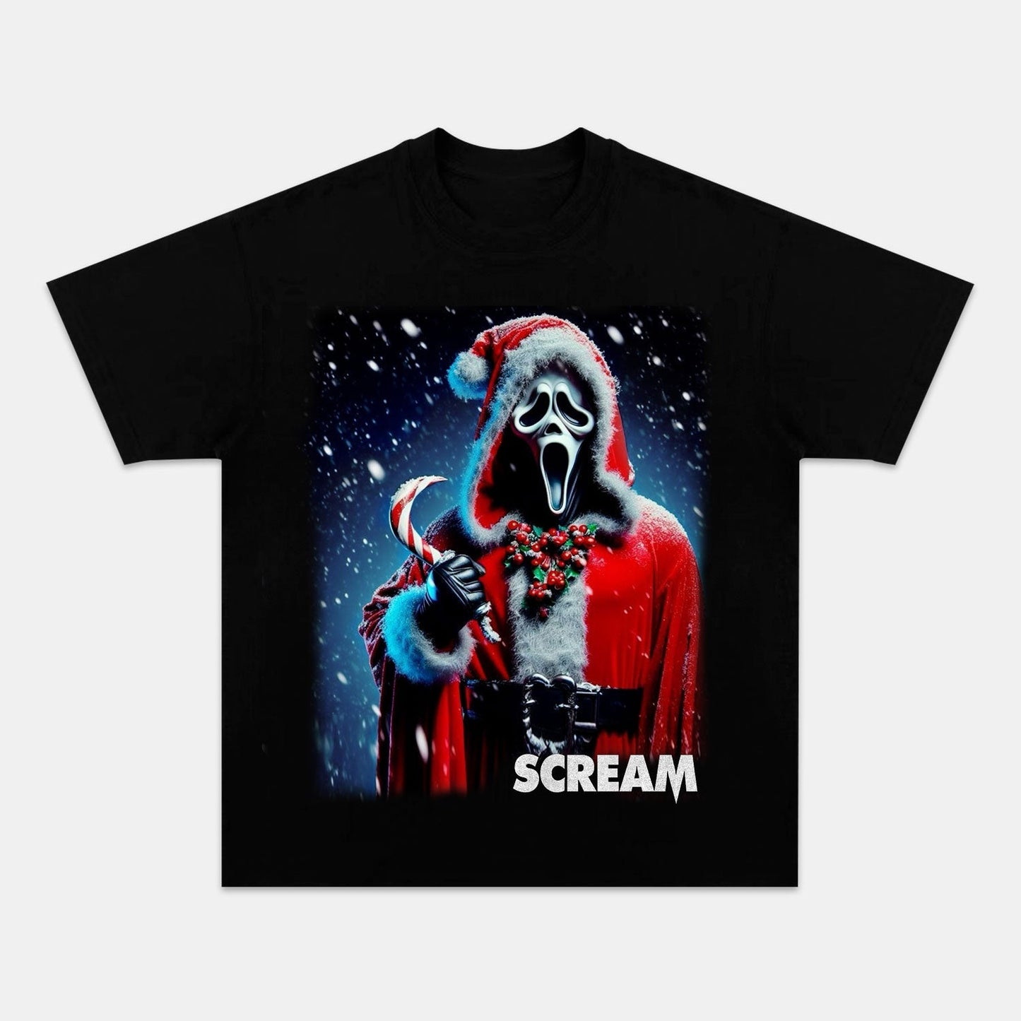 SCREAM 11.11 TEE Style001