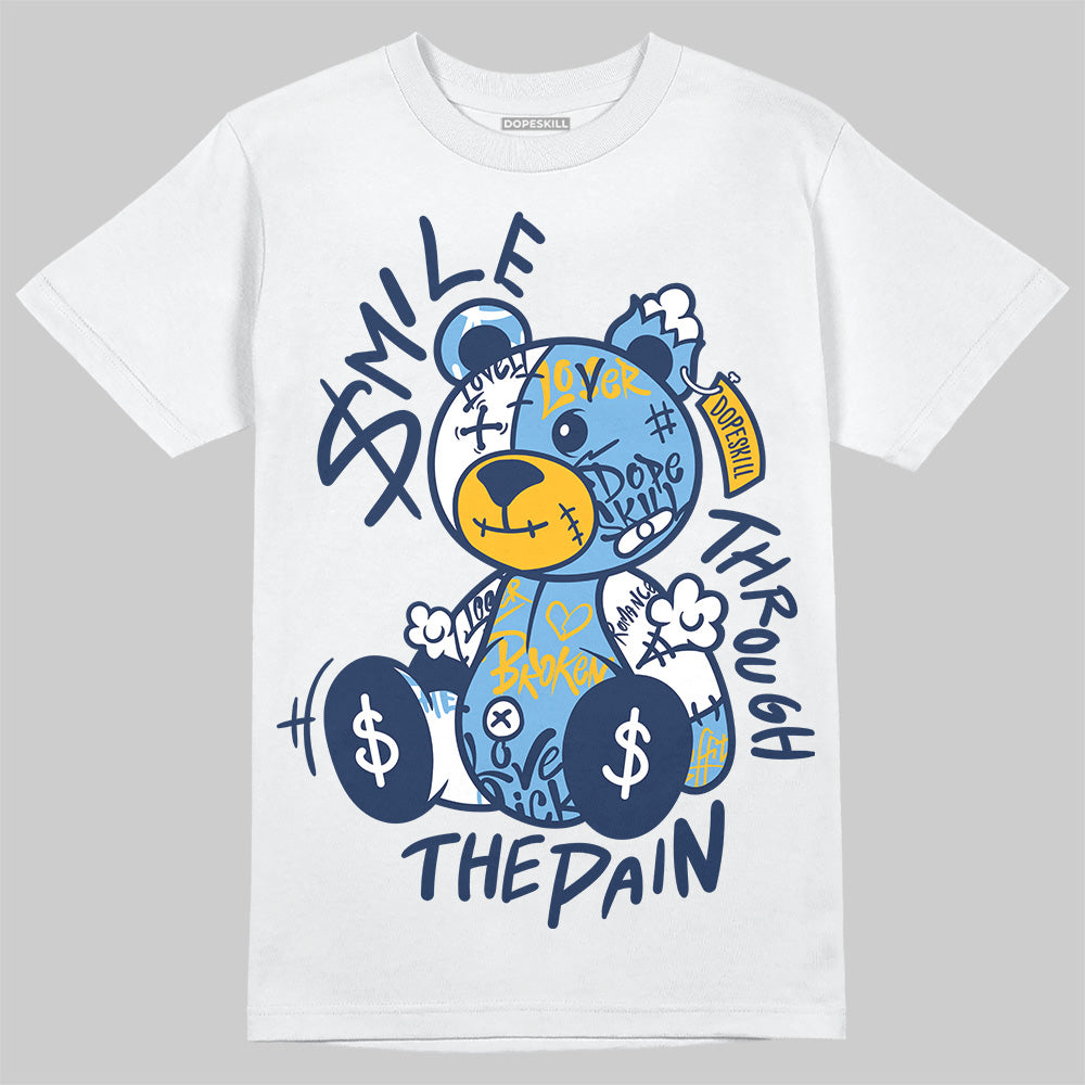 Retro Dunk From Above 4s DopeSkill T-Shirt Smile Through The Pain Graphic