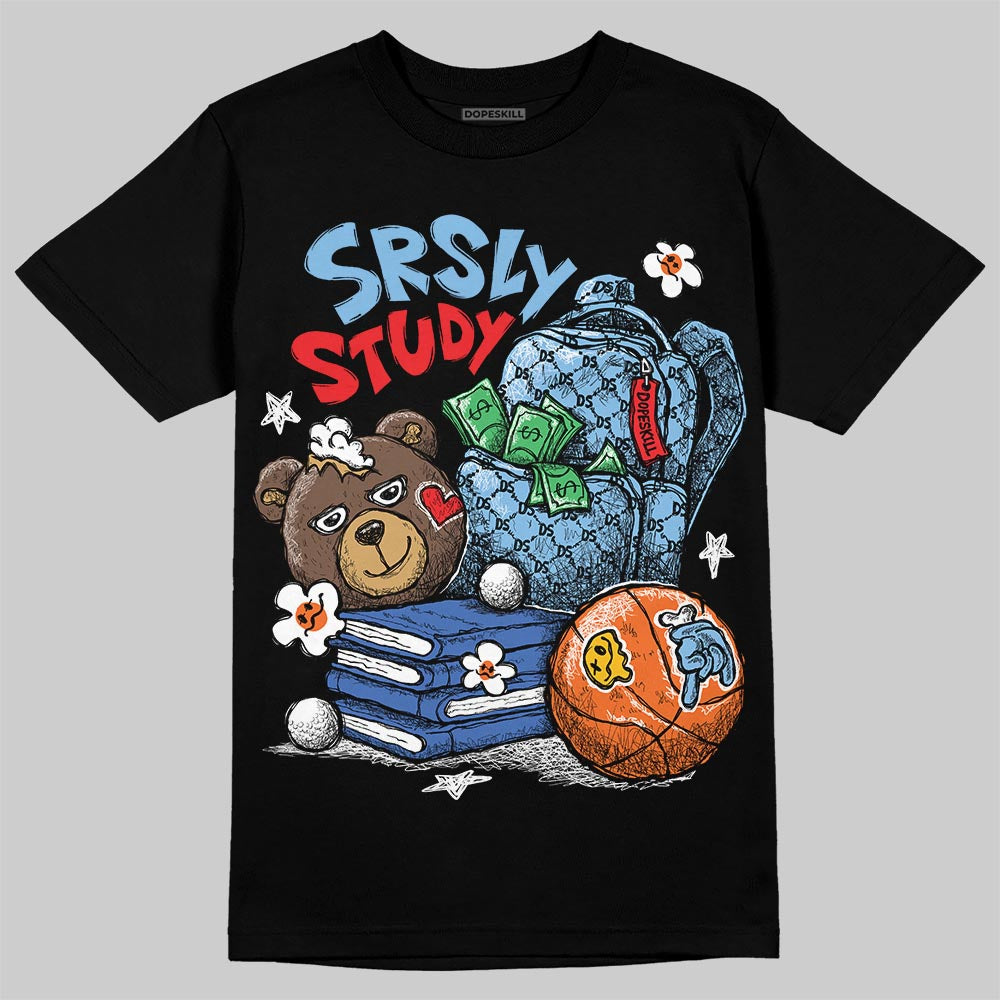 University Blue Collection DopeSkill T-Shirt SRSLY Study Graphic