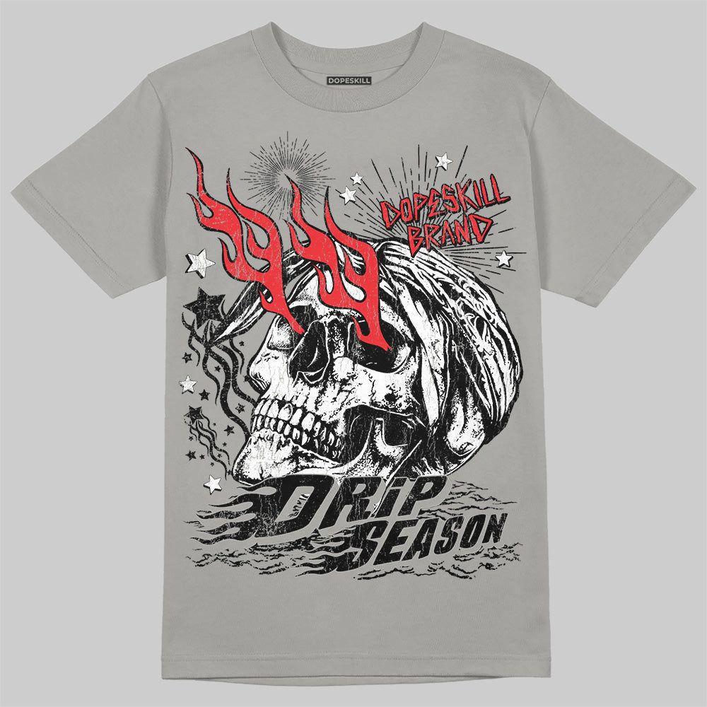 Grey Collection DopeSkill T-Shirt Drip Season Graphic