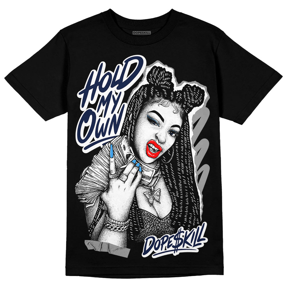Midnight Navy 3s DopeSkill T-Shirt New H.M.O Graphic