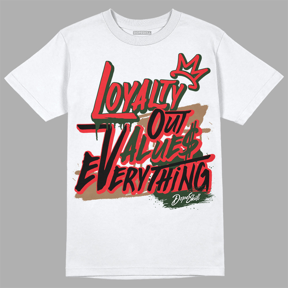 Dunk Freddy Krueger DopeSkill T-Shirt LOVE Graphic