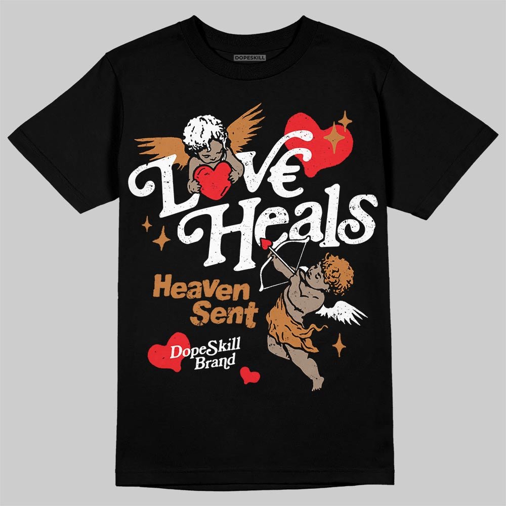 Golf "US Open" 14s DopeSkill T-Shirt New Love Heals Graphic