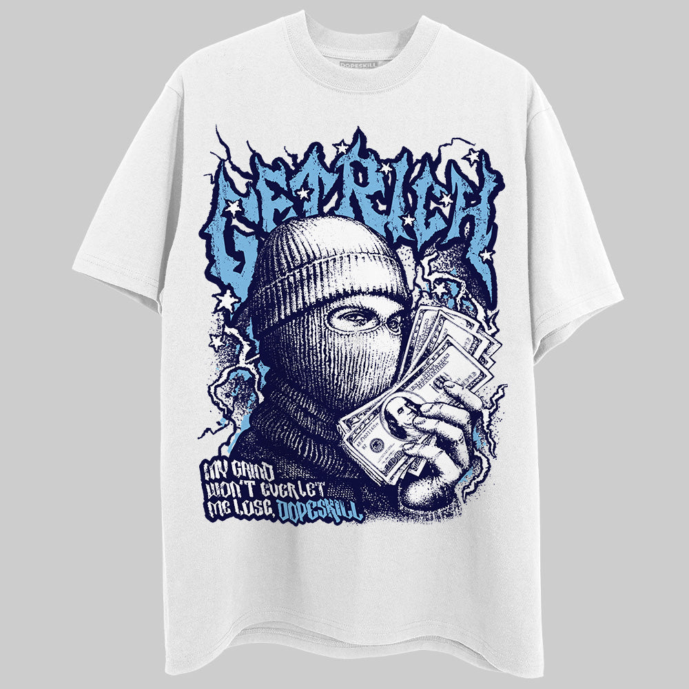 University Blue Collection DopeSkill T-Shirt Wealthy Graphic