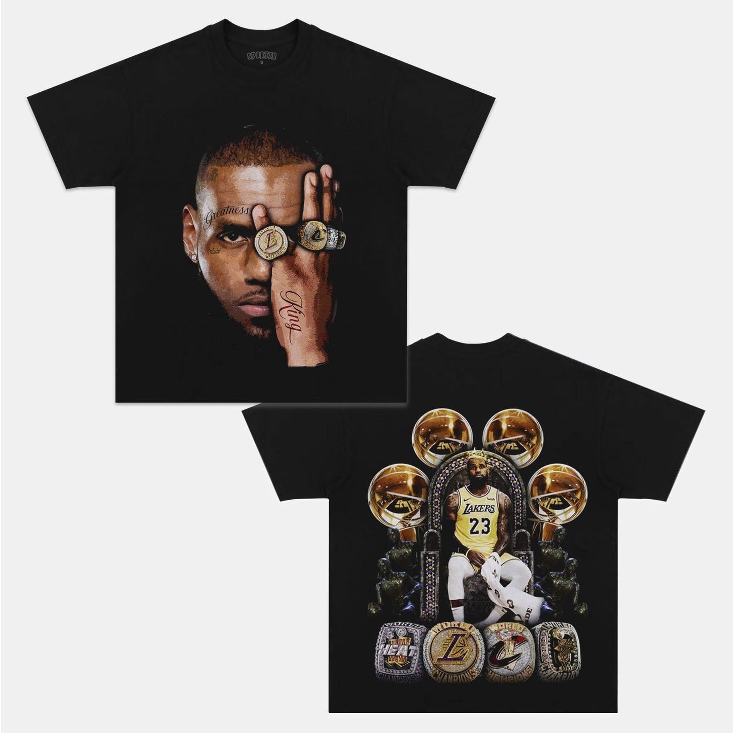LEBRON JAMES TEE 2 Style002