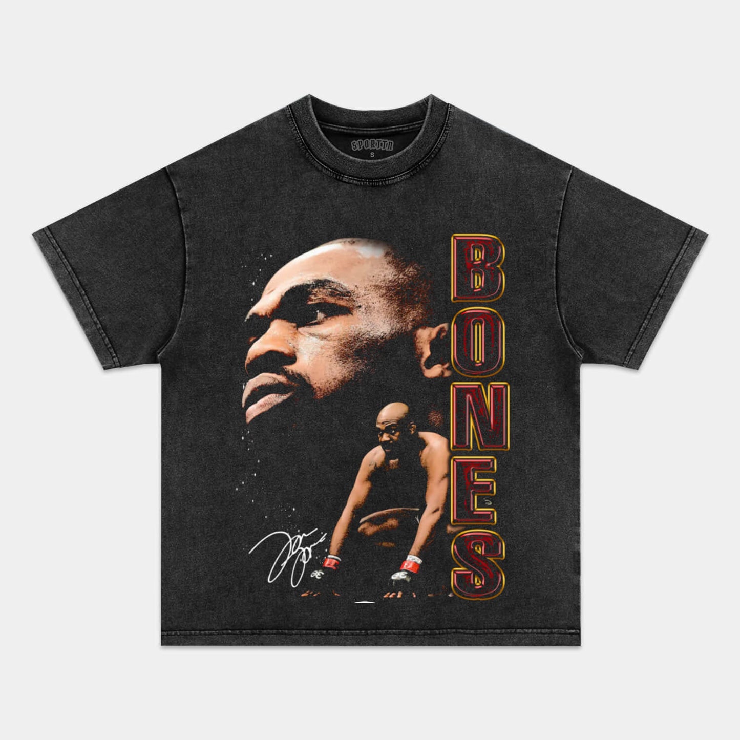 BONES JON JONES TEE Style001