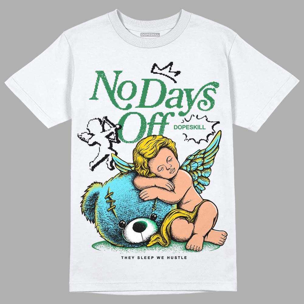 Chunky Dunks DopeSkill T-Shirt New No Days Off Graphic