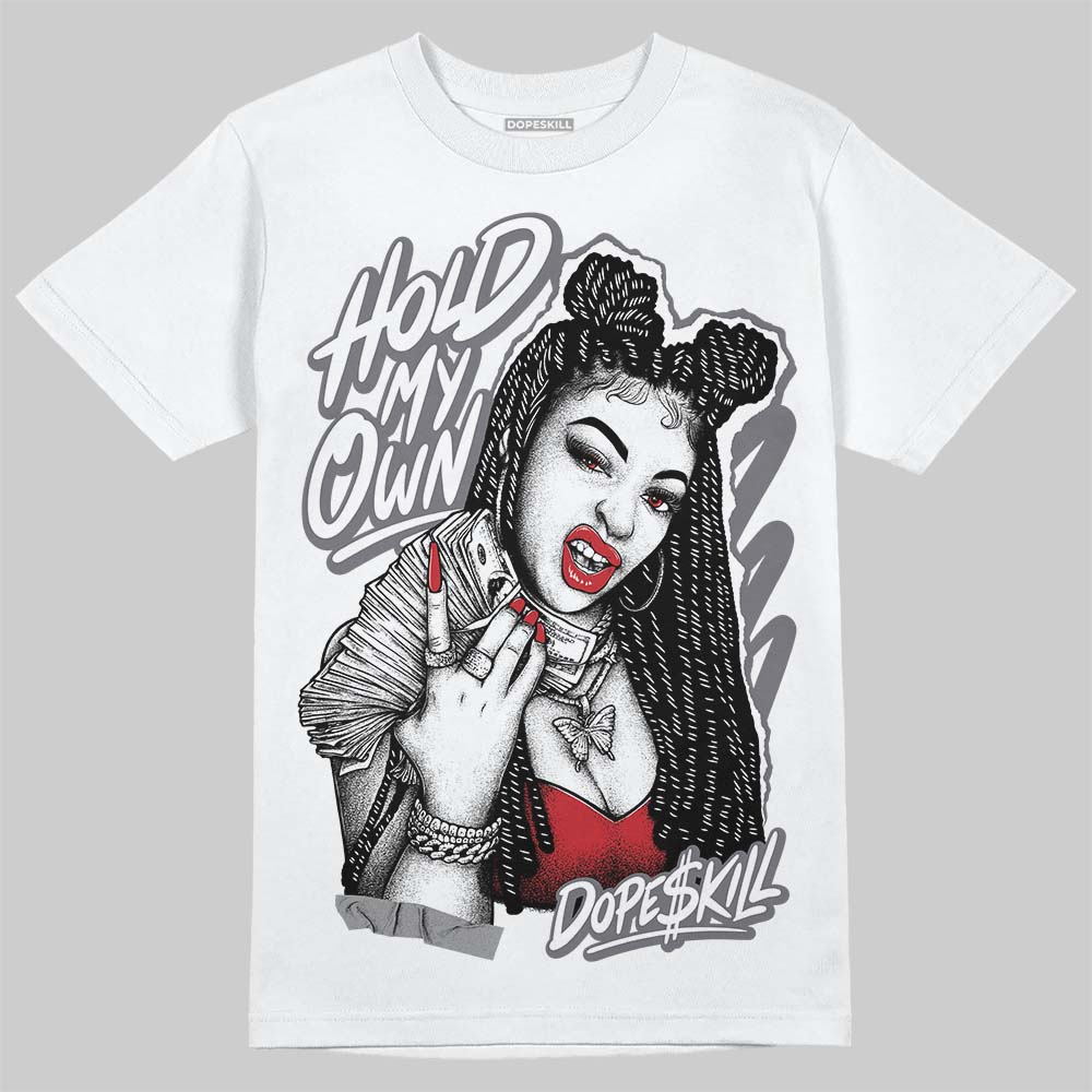 Cement Grey 3s DopeSkill T-Shirt New H.M.O Graphic