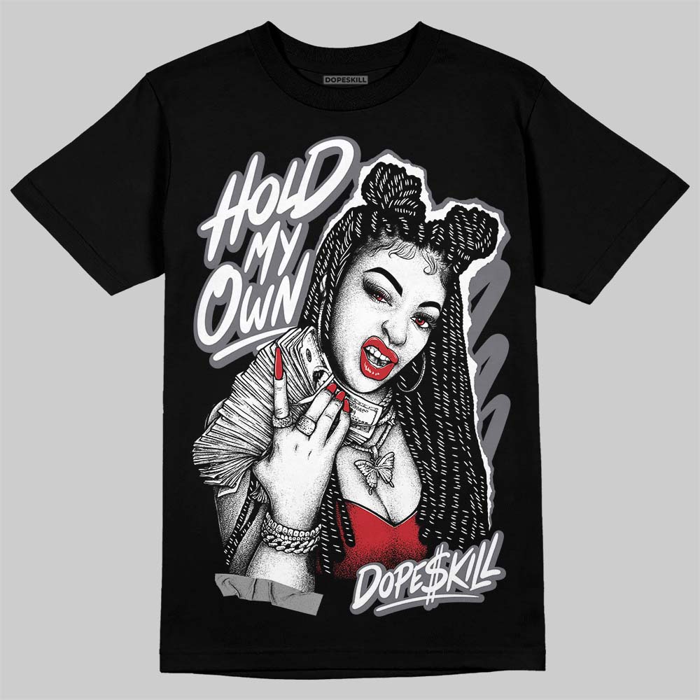 Cement Grey 3s DopeSkill T-Shirt New H.M.O Graphic
