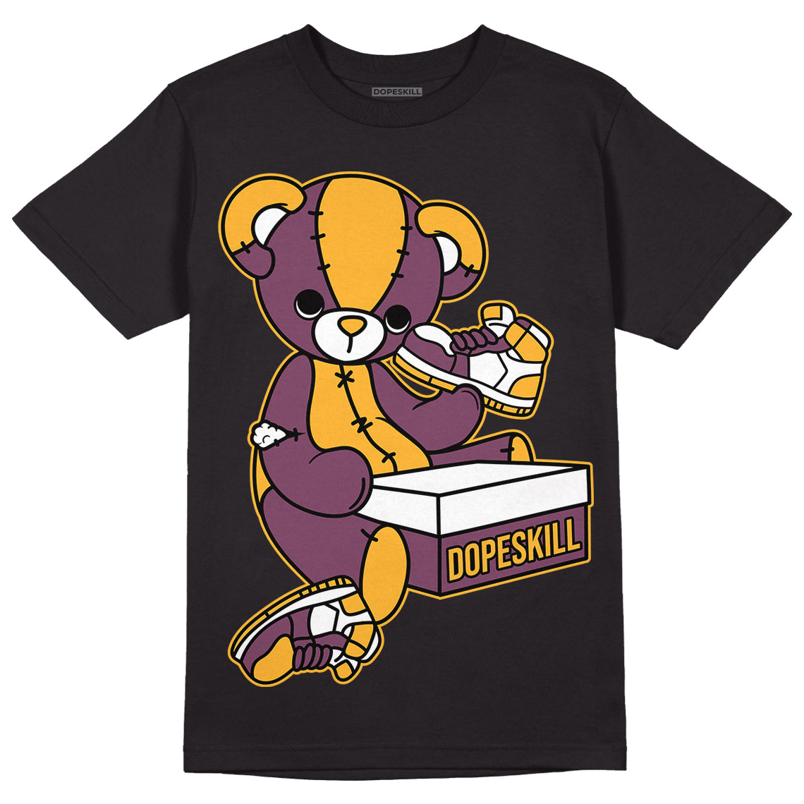 Brotherhood 1s High OG DopeSkill T-Shirt Sneakerhead BEAR Graphic
