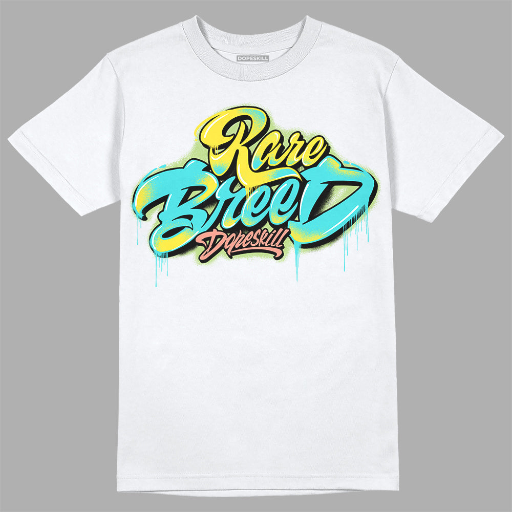 Cyan Burst 9060 DopeSkill T-Shirt Rare Breed Type Graphic