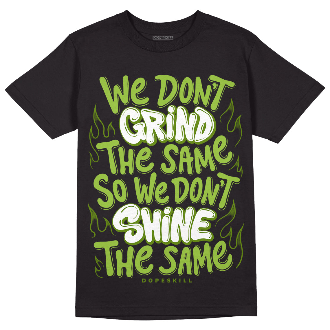 Dunk Low 'Chlorophyll' DopeSkill T-Shirt Grind Shine Graphic